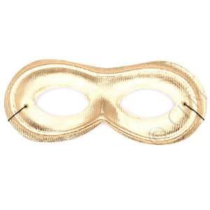  Metallic Gold Eye Mask 