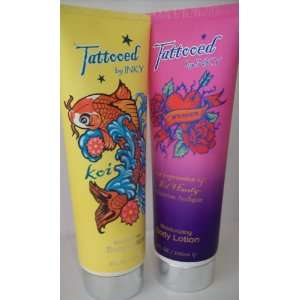  Tattooed By Inky Lotion (Pack of 2) Beauty