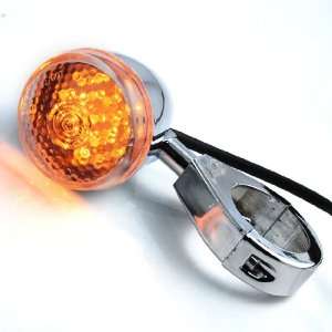   LED Turn Signals Light For Harley Davidson Softail Dyna Wide Glide V
