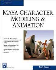 Maya Character Modeling and Animation, (1584504404), Tereza Flaxman 