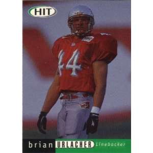  2000 Sage Hit 44 Brian Urlacher (RC   Rookie   Football 