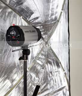 Umbrella Softbox Brolly Reflector Speedlite Studio 6090  