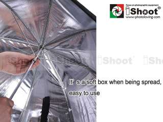 Speedlight Umbrella SoftBox Diffuser+Flash Holder+Stand  