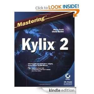 Mastering Kylix 2 Marco Cantu, Uberto Barbini  Kindle 