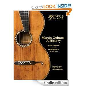 Martin Guitars A History Revised and Updated Book 1 Various  
