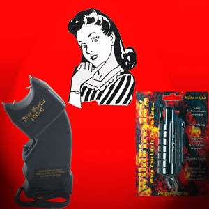 Stun Master Stun Gun/Wildfire Pepper Spray Combo Kit  