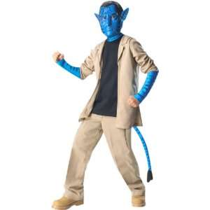  Avatar Jake Sully Child Deluxe Costume Medium 8 10 Toys 