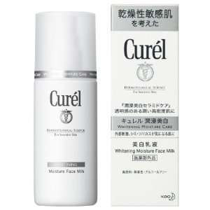  Kao Curel Medicated Whitening Moisture Face Milk   110ml 