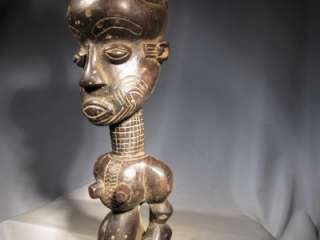 Africa_Congo Lulua statuette #28 tribal african art  