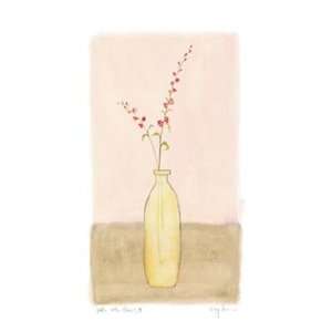    Bottle With Flowers ll by Lara Jealous 9x15 
