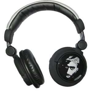  Tupac 2 Pac Super Bass Folding Section 8 DJ Headphones w 