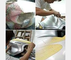 Aprilia RS125 fairings bodywork 07 08 09 10 RS125 carenage J  