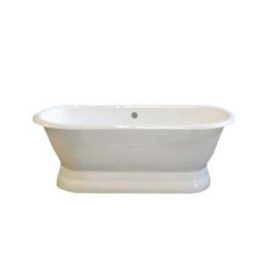  Sign of the Crab 66 1/2L x 30 1/2W White Tub P0769 