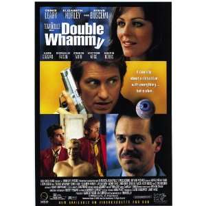  Double Whammy Movie Poster (11 x 17 Inches   28cm x 44cm 