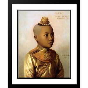  Gerome, Jean Leon 28x36 Framed and Double Matted Pho Xai 