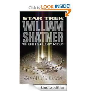 Star Trek Captains Glory (Star Trek The Original) William Shatner 