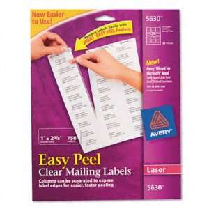  Avery Easy Peel Laser Mailing Labels AVE5630 Office 