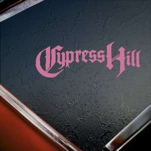  Cypress Hill Pink Decal Rock Band Truck Window Pink 