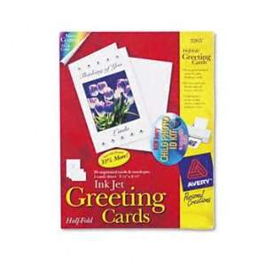  Avery® Personal CreationsTM Inkjet Textured Cards KIT 