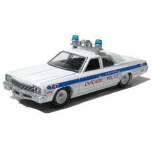    Greenlight 1/64 Chicago Police 1975 Dodge Monaco Toys & Games