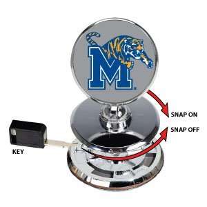  University of Memphis Vertical Medallion HoodEz 