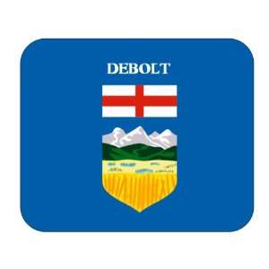  Canadian Province   Alberta, DeBolt Mouse Pad Everything 