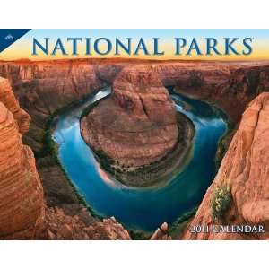  National Parks 2011 Deluxe Wall Calendar