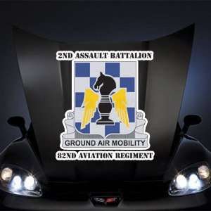  82nd Aviation Regiment 2 Bn 20 DECAL Automotive