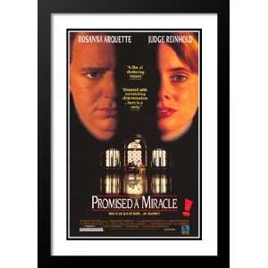 Promised a Miracle 20x26 Framed and Double Matted Movie Poster   Style 