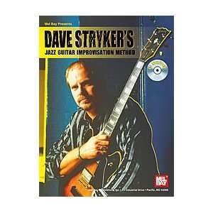   Strykers Jazz Guitar Improvisation Method Book/CD Set Electronics