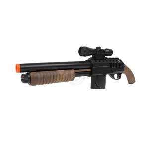   FPS M500 Tactical Pistol Grip Airsoft Shotgun Licensed and Trademarked