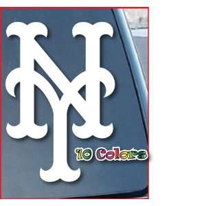  New York Mets Car Window Vinyl Decal Sticker 10 Tall 