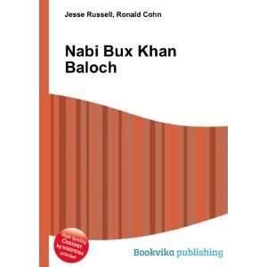  Nabi Bux Khan Baloch Ronald Cohn Jesse Russell Books