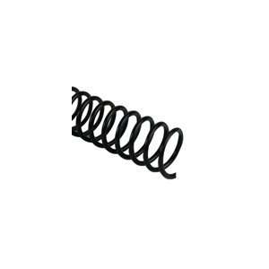   ColorCoil 14mm Black Spiral Coils   9665060 Black