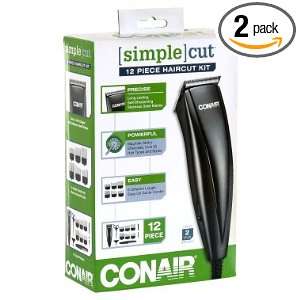  Conair Simple Cut 12 Piece Haircut Kit Health & Personal 
