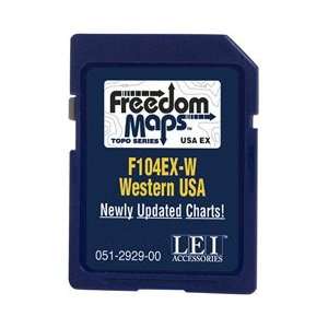  Lowrance FreedomMaps USA EX Map   West Electronics