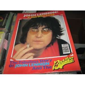  John Lennon a Man Who Cared PASchall Jeremy Books