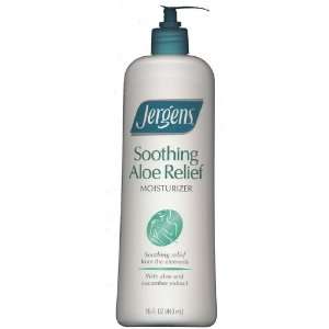  Jergens Soothing Aloe Relief Moisturizer 15 FL Oz (Pack of 
