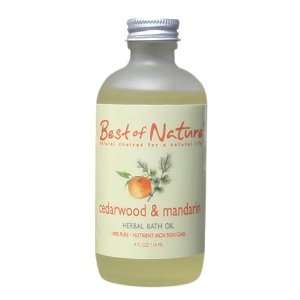  Cedarwood & Mandarin Bath Oil   4 oz   100% Pure Beauty