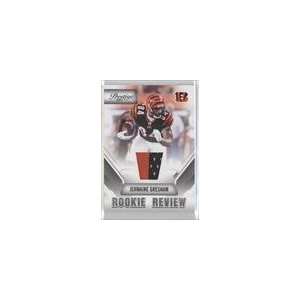   Rookie Review Materials #22   Jermaine Gresham Sports Collectibles