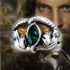 Aragorns Ring of Barahir Lord of the Rings LOTR