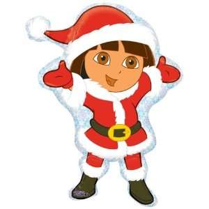    Dora The Explorer Santa Suit Super Shape Balloon Toys & Games