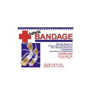  Flexible Fabric Bandages Case Pack 48   295980 Health 