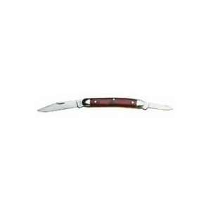   Faux Tortoiseshell Handle Pen Knife w/Two Blades