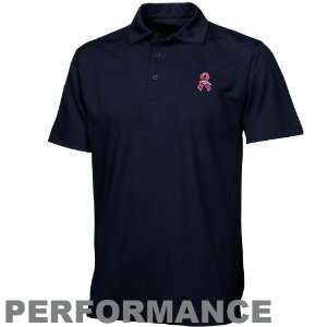   Blue Breast Cancer Awareness Genre Performance Polo