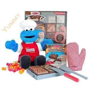  Sesame Street Cookie Monster Bakery Gift Set Everything 