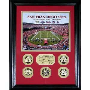  Highland Mint San Francisco 49ers Super Bowl Champions 