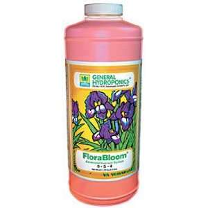  General Hydroponics GH1431 FloraBloom 16 oz Patio, Lawn 