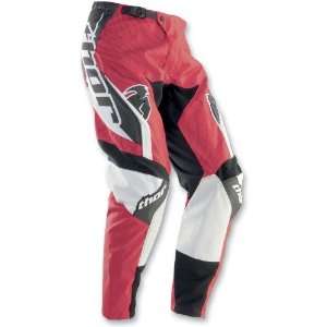 Thor S12 Phase Spiral Pants Mens Red 34 