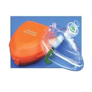  Complete Medical 14000B Cpr Mask One Way Valve with Filter 